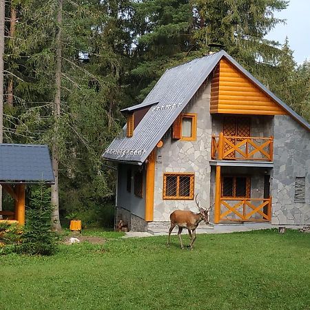 Chata Tatry Tatranska Strba Bagian luar foto