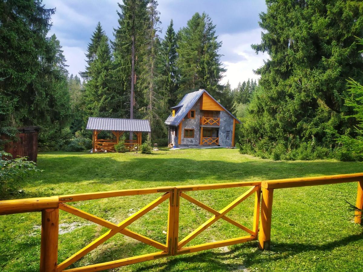 Chata Tatry Tatranska Strba Bagian luar foto