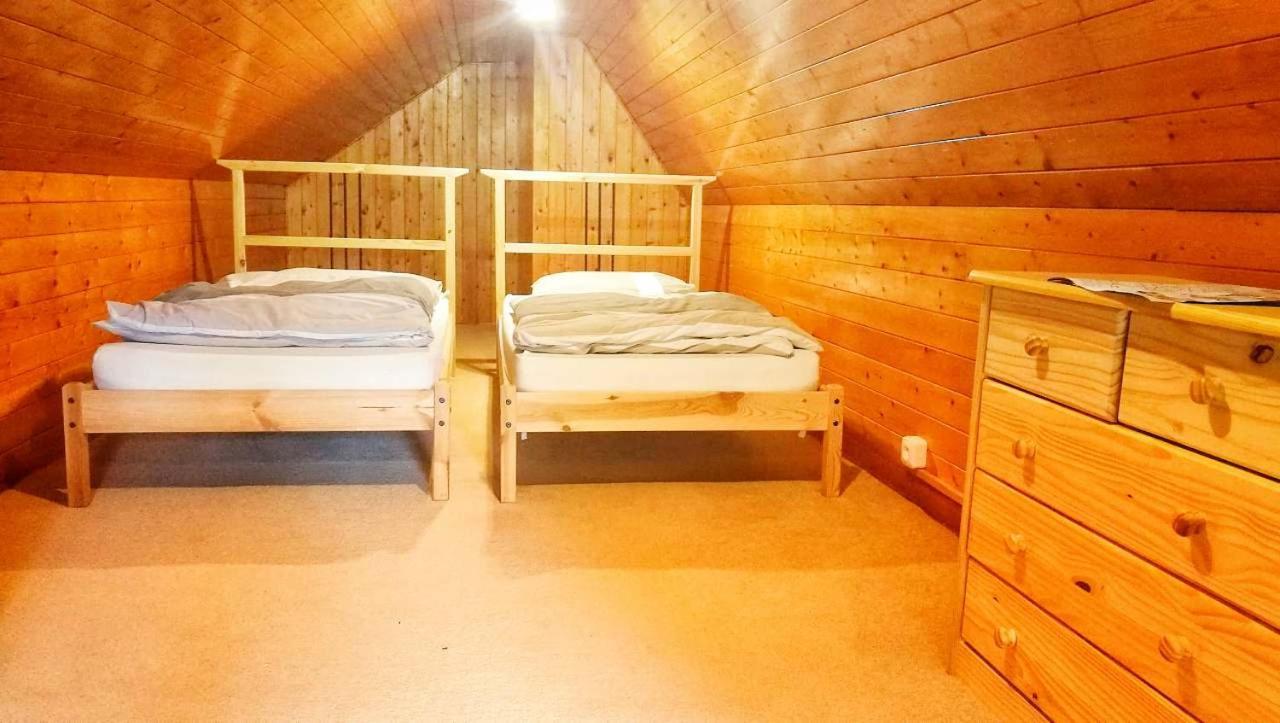 Chata Tatry Tatranska Strba Bagian luar foto